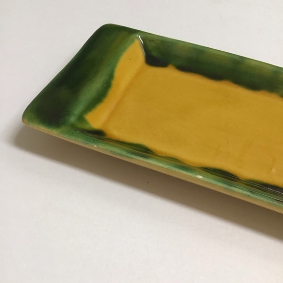 France La Roue Vallauris Ceramic Olive Tray French Country Pottery Kitchen*NOTE* - Picture 9 of 9